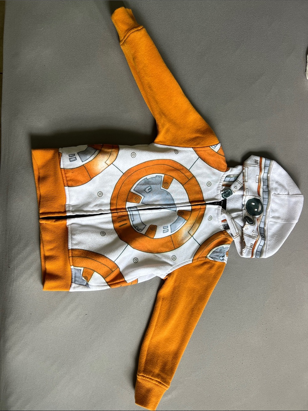 Kids BB8 Droid Hoodie Jacket